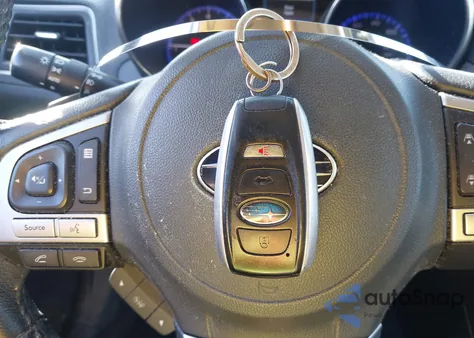 2017 Subaru Outback 2.5I Limited z USA, uszkodzony, nr VIN 4S4BSANC6H3224245